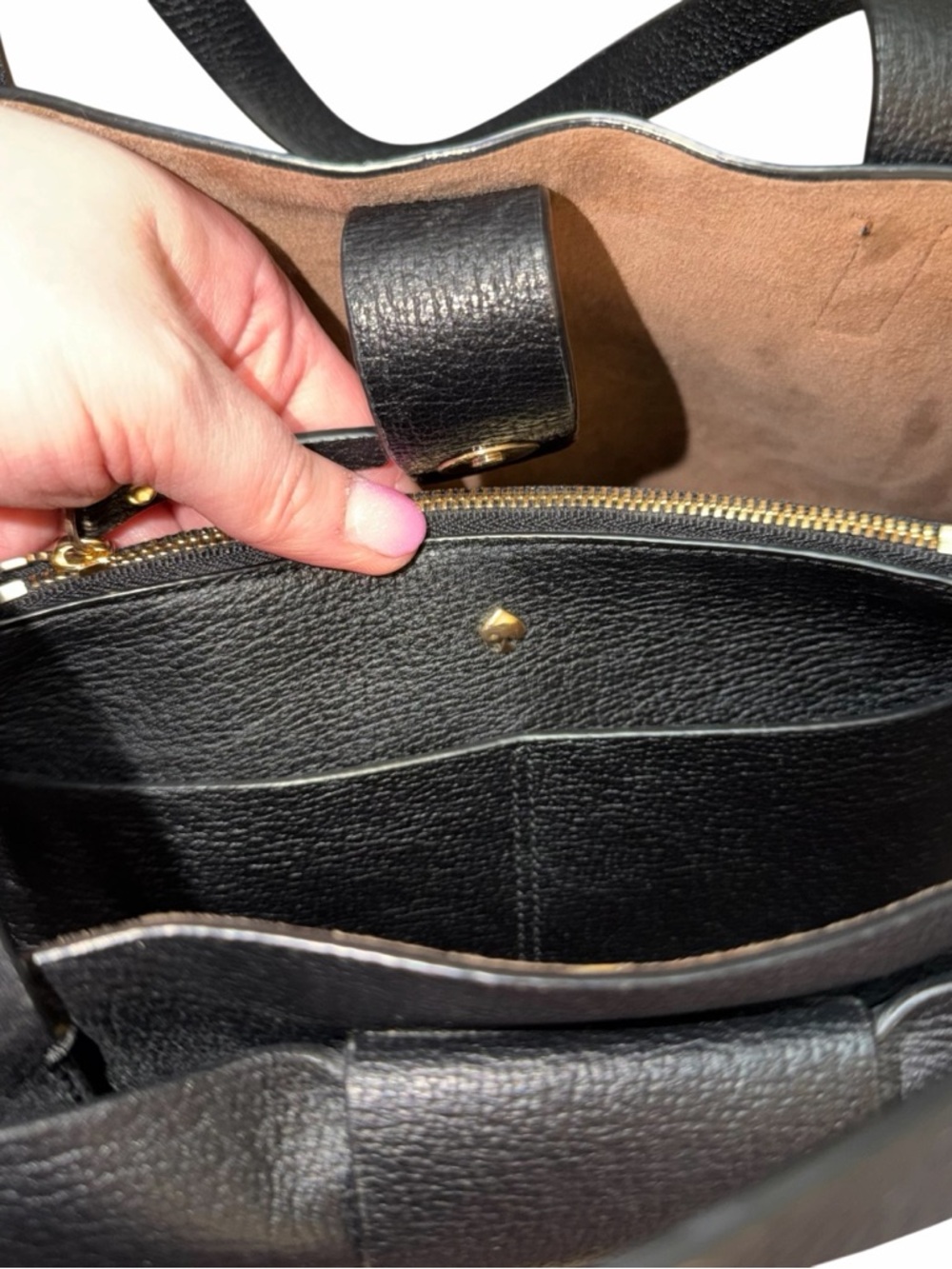 Kate Spade New York Olive Drive Brigitte Bow Satchel - Picture 6 of 10